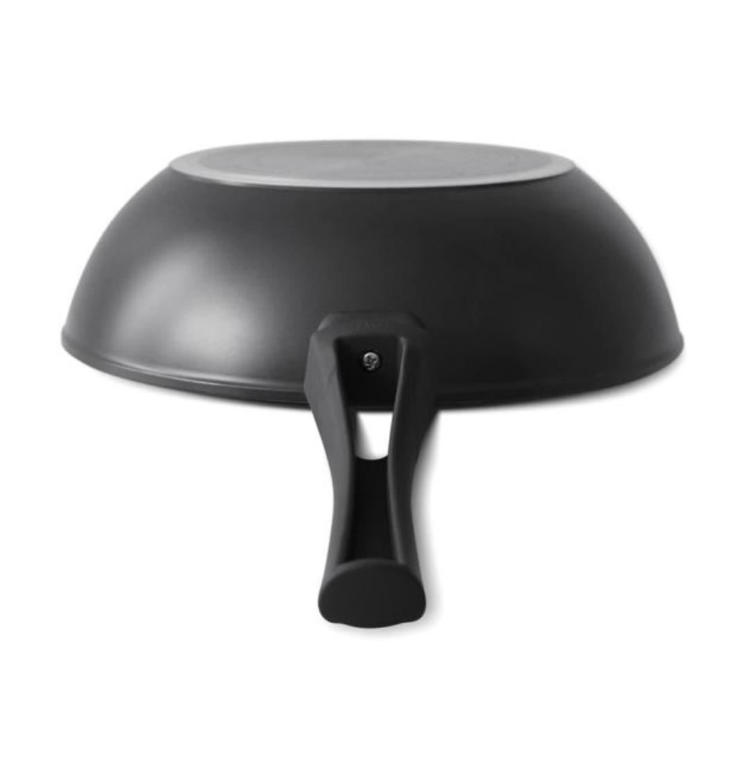 Сковорода вок с крышкой Edenberg 28 см 3,2 л (EB-14101) - фото 3