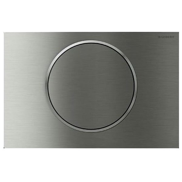 Клавіша змиву Geberit Sigma10 з антивандальним кріпленням Сатин (115.787.SN.5)