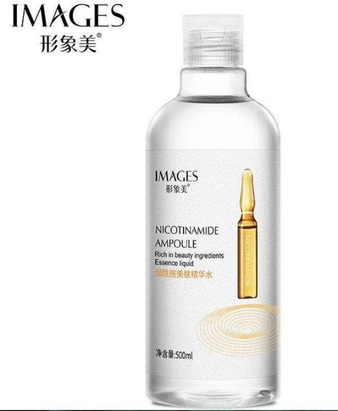 Зволожуюча есенція для обличчя IMAGES з ніацинамідом 500 мл (22247) - фото 3