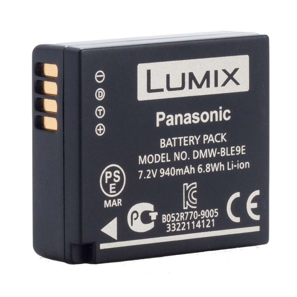 Аккумулятор для фотокамер Panasonic DMW-BLE9E