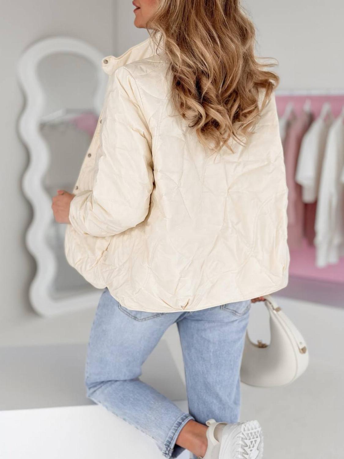 Куртка жіноча Seren р. 42-44 Молочний (3000-мо) - фото 4