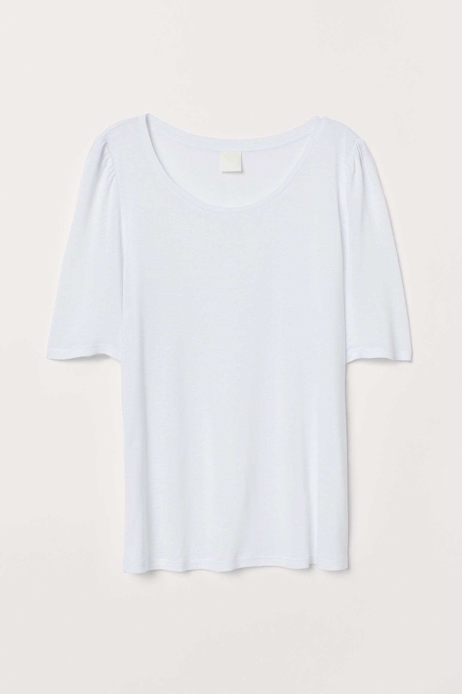 Футболка H&M S Белый (28127534519)