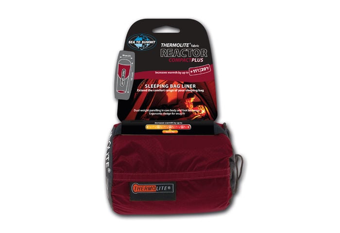 Вкладыш в спальник Sea To Summit Thermolite Reactor Compact Plus (1033-STS AREACTPL) Вкладыш в спальник Sea To Summit Thermolite Reactor Compact Plus (1033-STS AREACTPL)