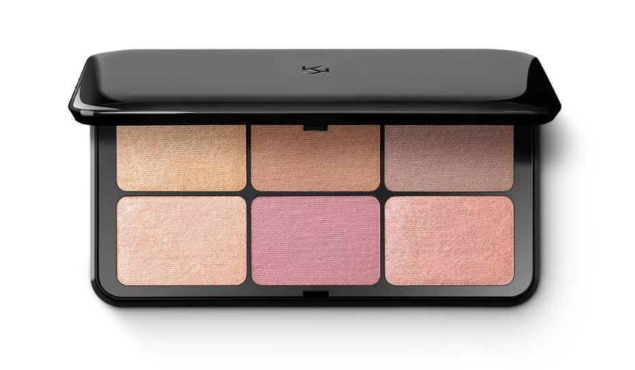Палетка для контуринга Kiko Milano Irresistible Total Look 15 г №01 Light Medium (404498)
