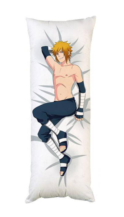 Подушка дакімакура Наруто Менма Узумакі Темний Наруто декоративна ростова для обіймання 30x60 см