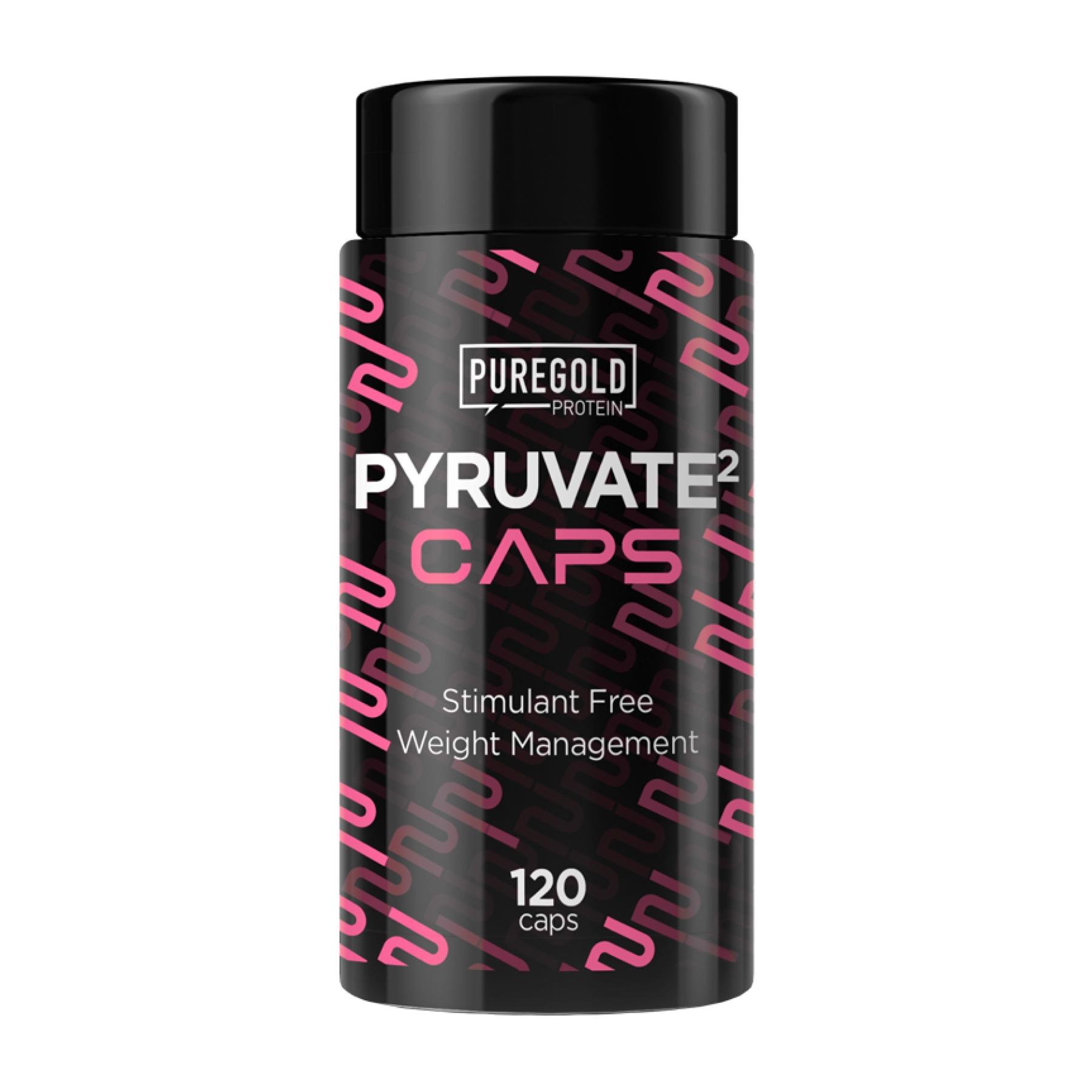 Жироспалювач Pure Gold Protein Pyruvate Two 120 капс.