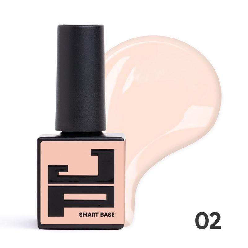 База камуфлююча каучукова Jerden Proff Smart Base 10 мл 02 Рожево-тілесний