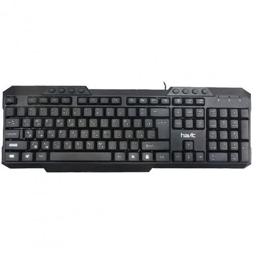 Клавиатура проводная Havit HV-KB613 USB (40229)