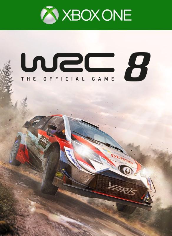 Ключ активации WRC 8 FIA World Rally Championship для Xbox One/Series (52682287)