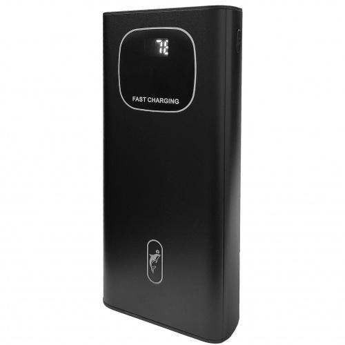 Портативное зарядное устройство SkyDolphin 20000 mAh Led Display Double Lamp/MicroUSB/Type-C/Lightning (SP31)