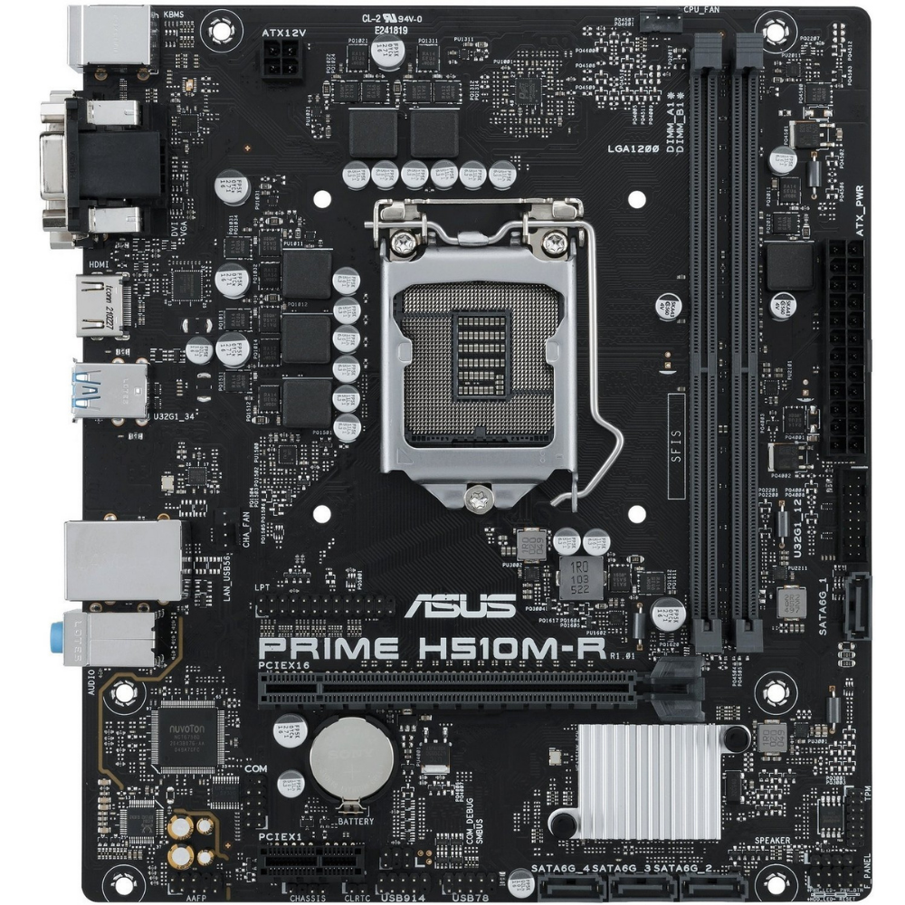 Материнская плата Asus PRIME H510M-R-SI (10183970) - фото 3