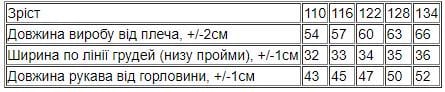 Сукня для дівчинки Носи Своє 128 см Бірюзовий (6405-023-33-v10) - фото 5