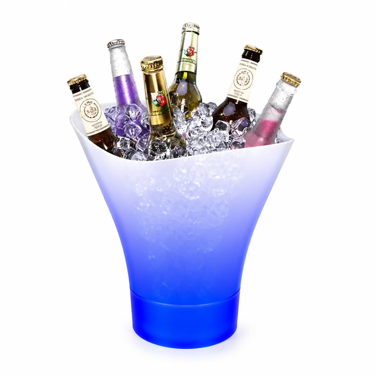 Відро для льоду Bucket Light 20 5L Bluetooth з підсвічуванням (ts 33767)