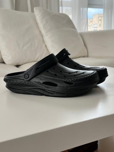 Сабо Crocs Off Grid р. 43-44 Black (18339224) - фото 11