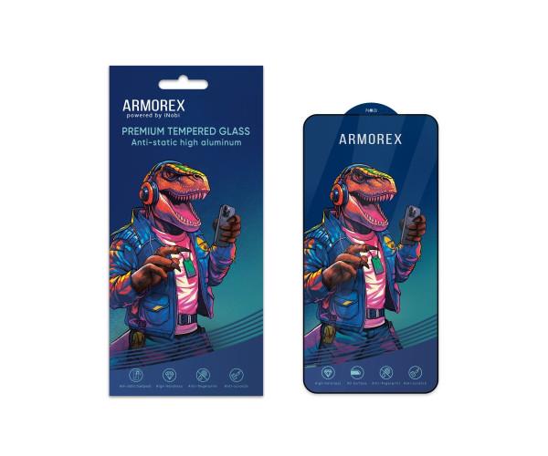 Защитное стекло ARMOREX 5D High-Alum Antistatic для iPhone 14 Pro Max