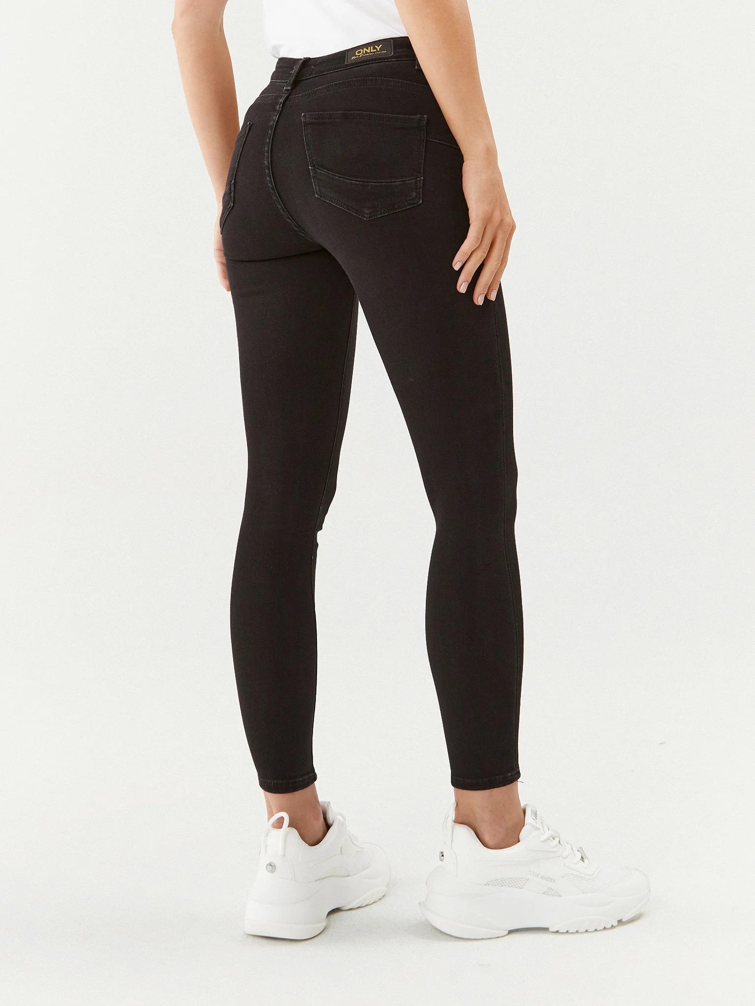 Джинсы ONLY 15181958 S Черный - фото 6
