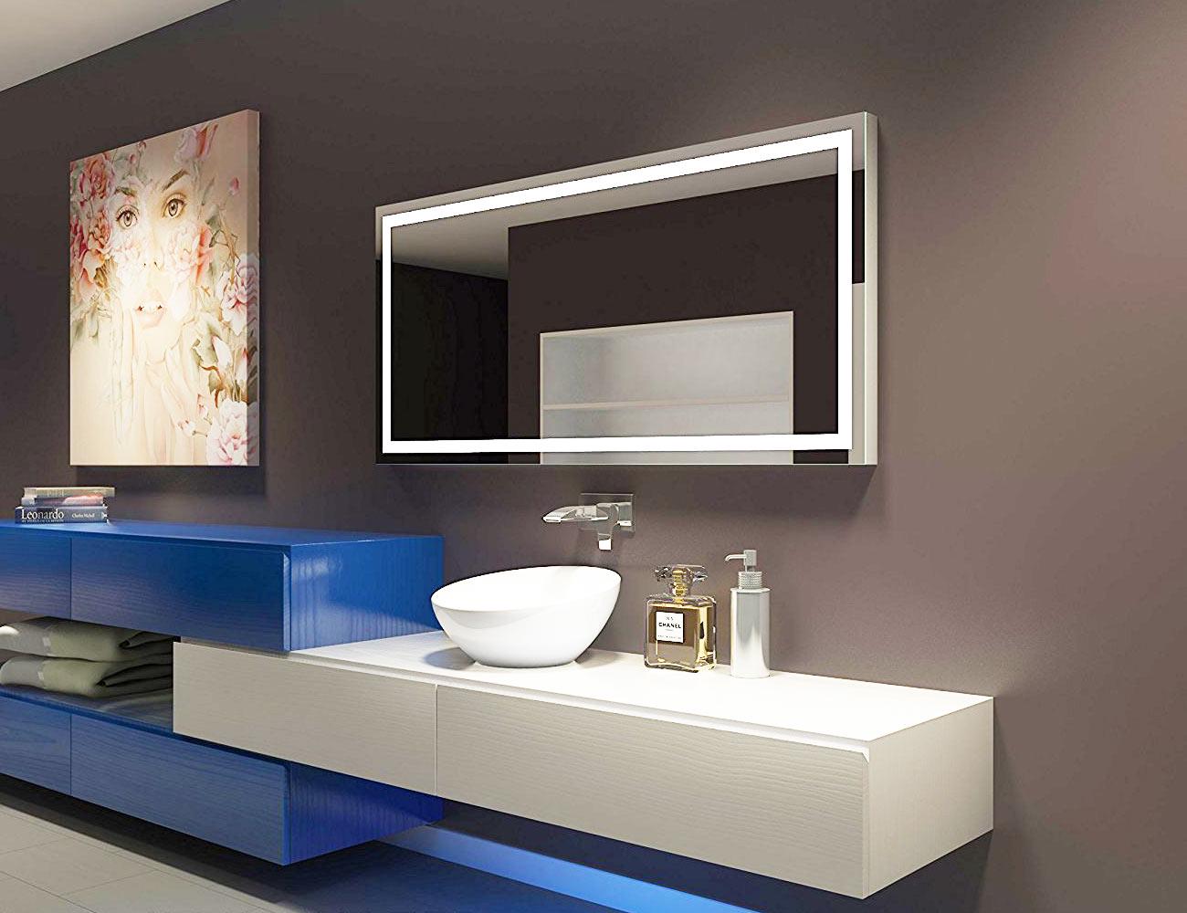 Зеркало Smart House LED Legra с подсветкой 1200х700