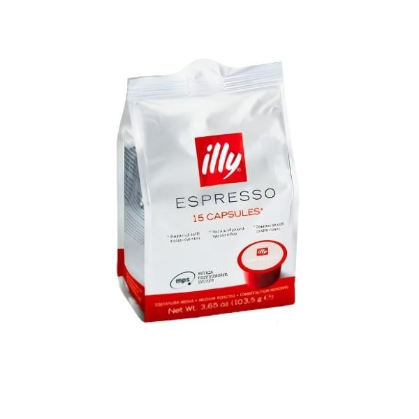 Кофе в капсулах illy в пакете Norma iperEspressoL 50 шт. (11638)