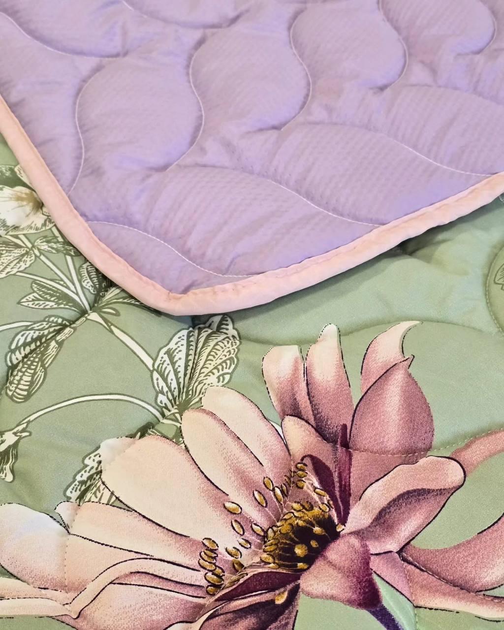 Одеяло летнее антиаллергенное 155х210 см Оливковое (Д-al-lito-satkovdra25-006) - фото 2 Одеяло летнее антиаллергенное 155х210 см Оливковое (Д-al-lito-satkovdra25-006) - фото 2