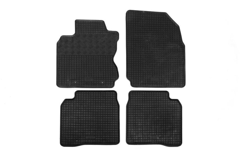 Коврики Stingray OLD V2 4 шт резина для Nissan Note 2004-2012 гг. Stingray Резина Черный
