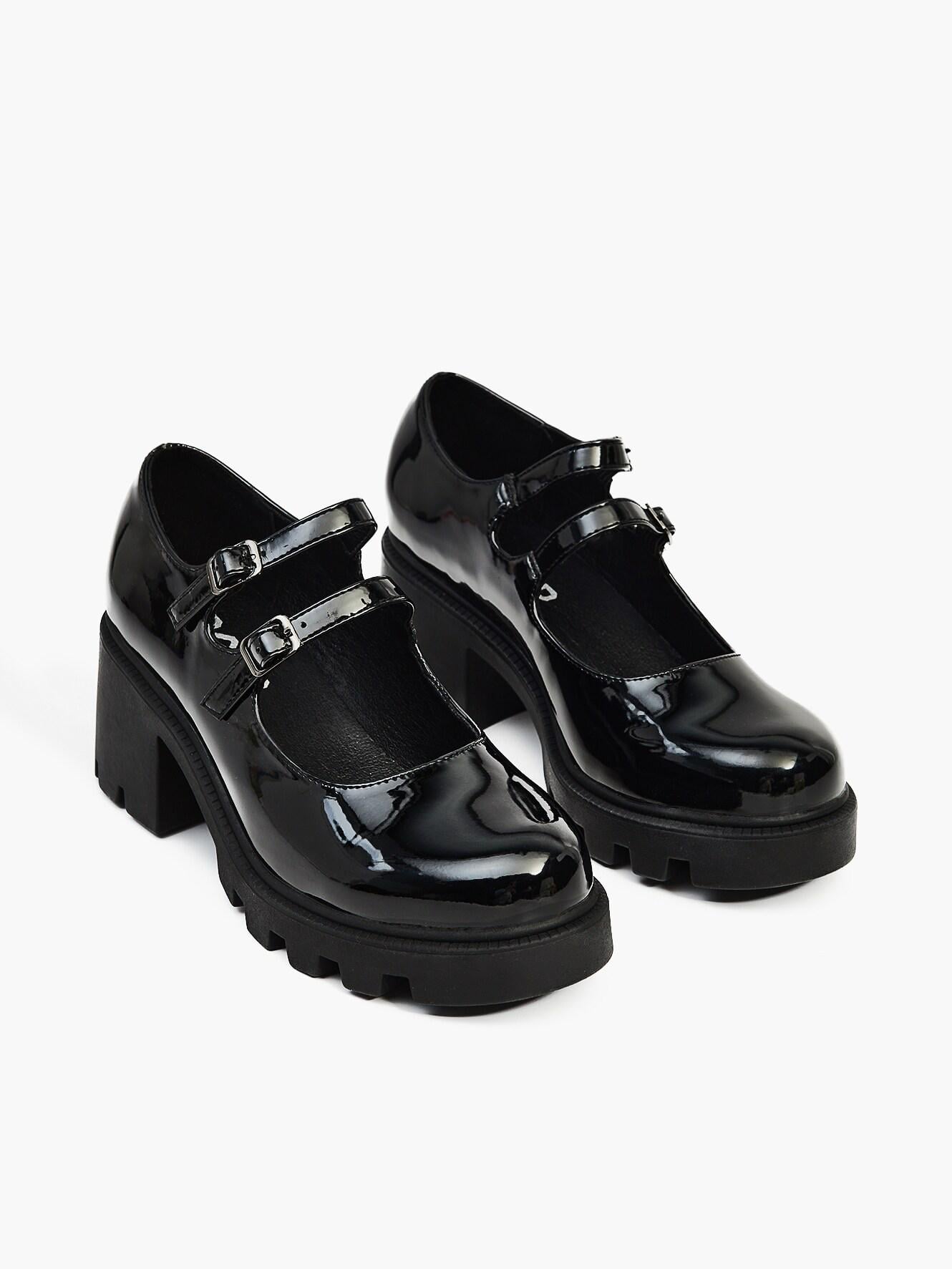 Лофери Cropp тракторна підошва р. 36 Чорний (1826936)