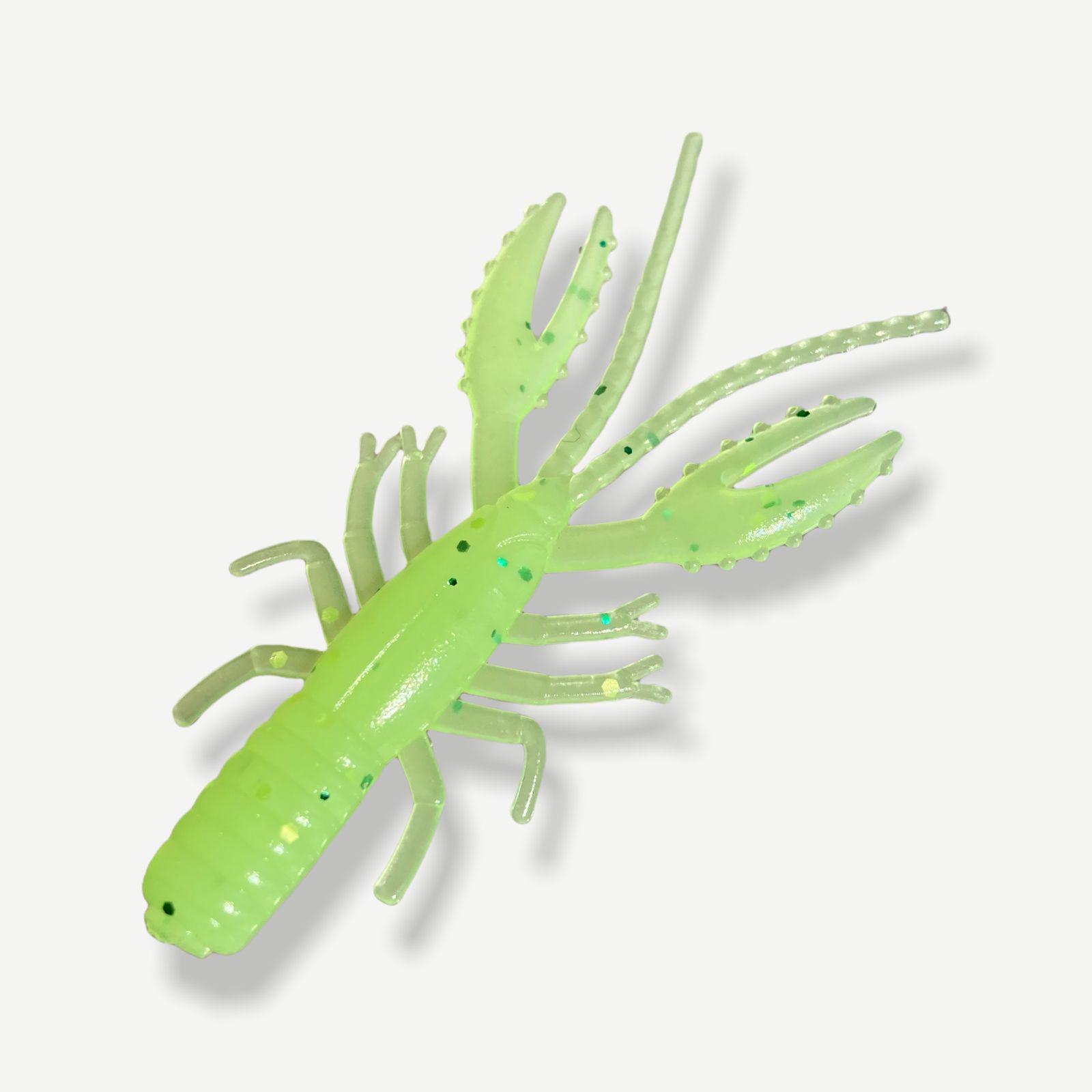 Приманки Big Baits Crayfish речная серия 2,0" 8 шт. # 114 Lime (2202114) - фото 2 Приманки Big Baits Crayfish речная серия 2,0" 8 шт. # 114 Lime (2202114) - фото 2