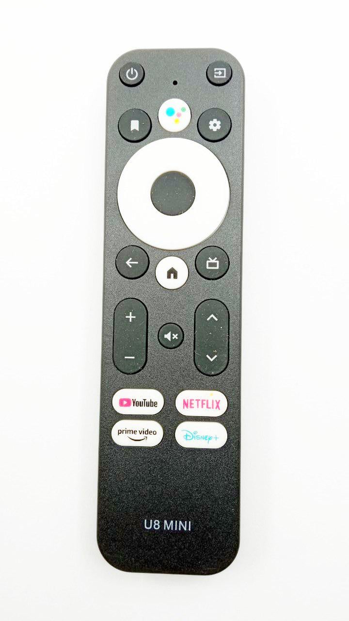 Пульт SMART BOX U8 MINI без голосового пошуку (35065)