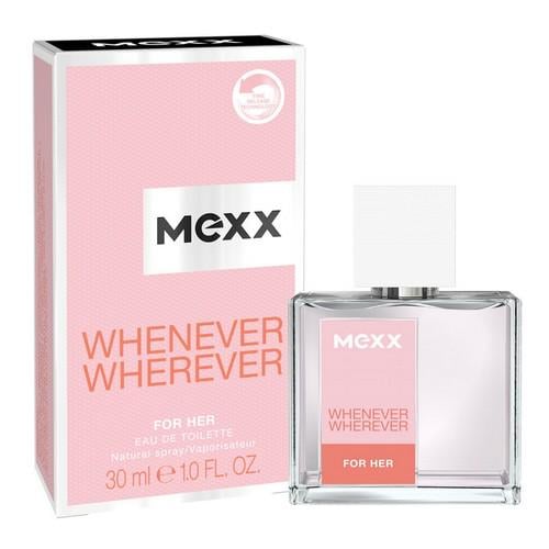 Туалетная вода для женщин Mexx Whenever Wherever For Her 15 мл (70350)