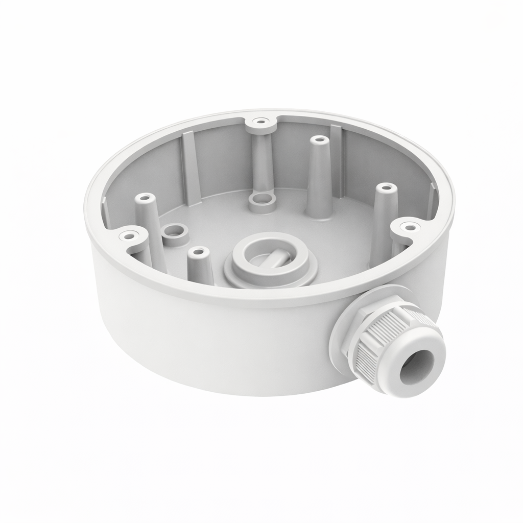 Распределительная коробка Hikvision DS-1280ZJ-PT6 для камер White (31845205)