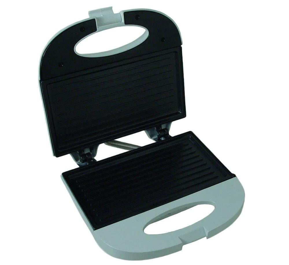 Бутербродница гриль А-Плюс 2031 750 Вт с антипригарным покрытием Белый (8728)