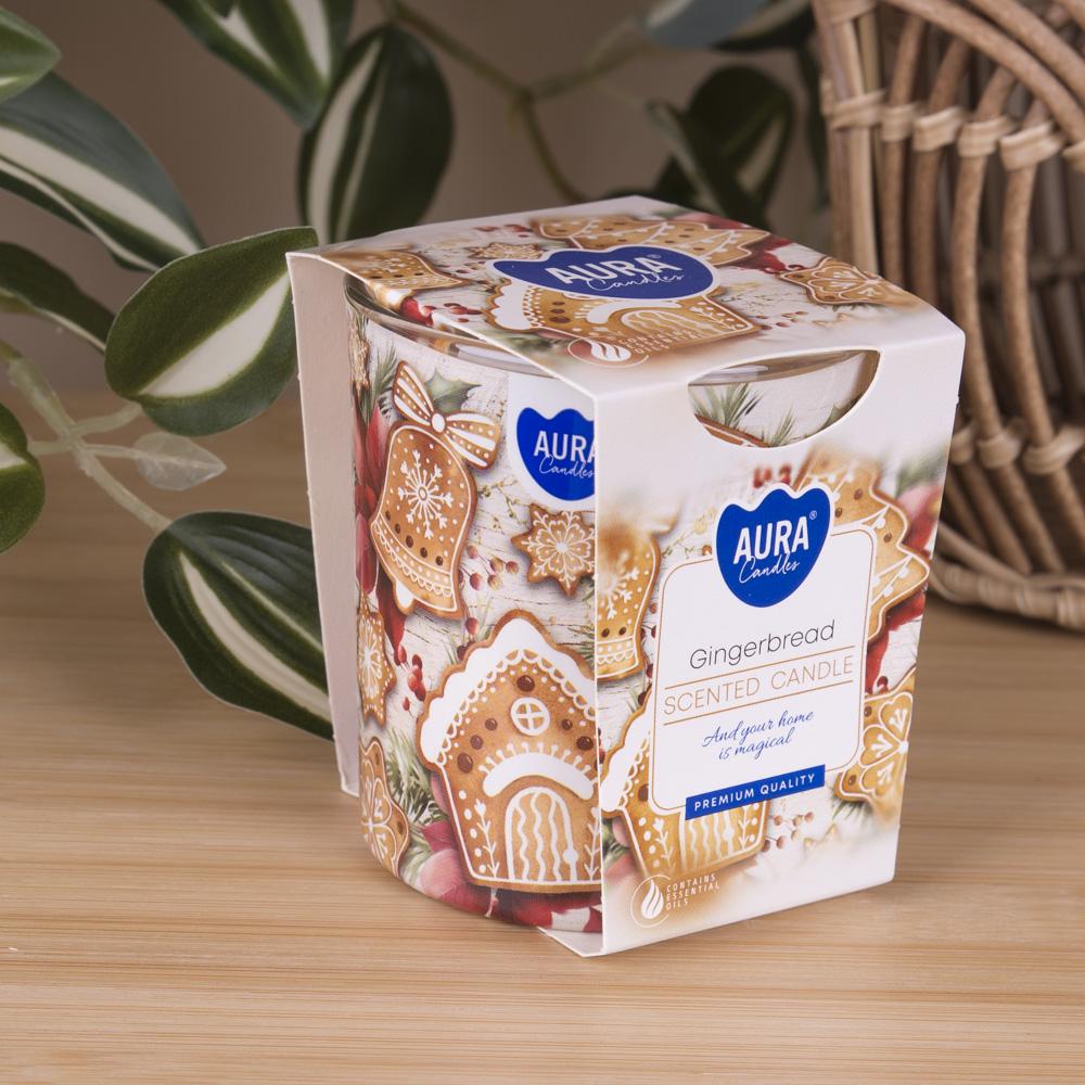 Аромасвеча Gingerbread (4342-32) Аромасвеча Gingerbread (4342-32)
