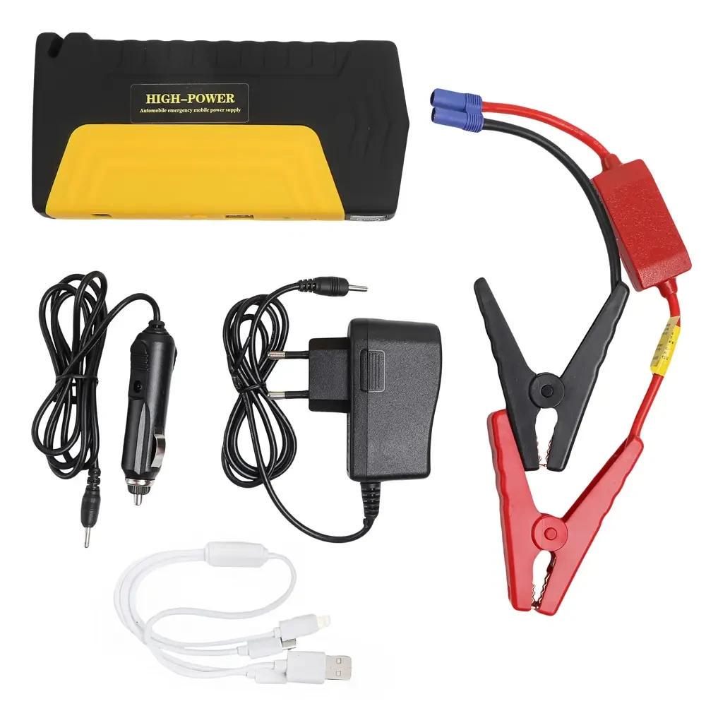 Пускозарядное автомобильное устройство Jumpstarter Power Bank TM15 50800 мАч