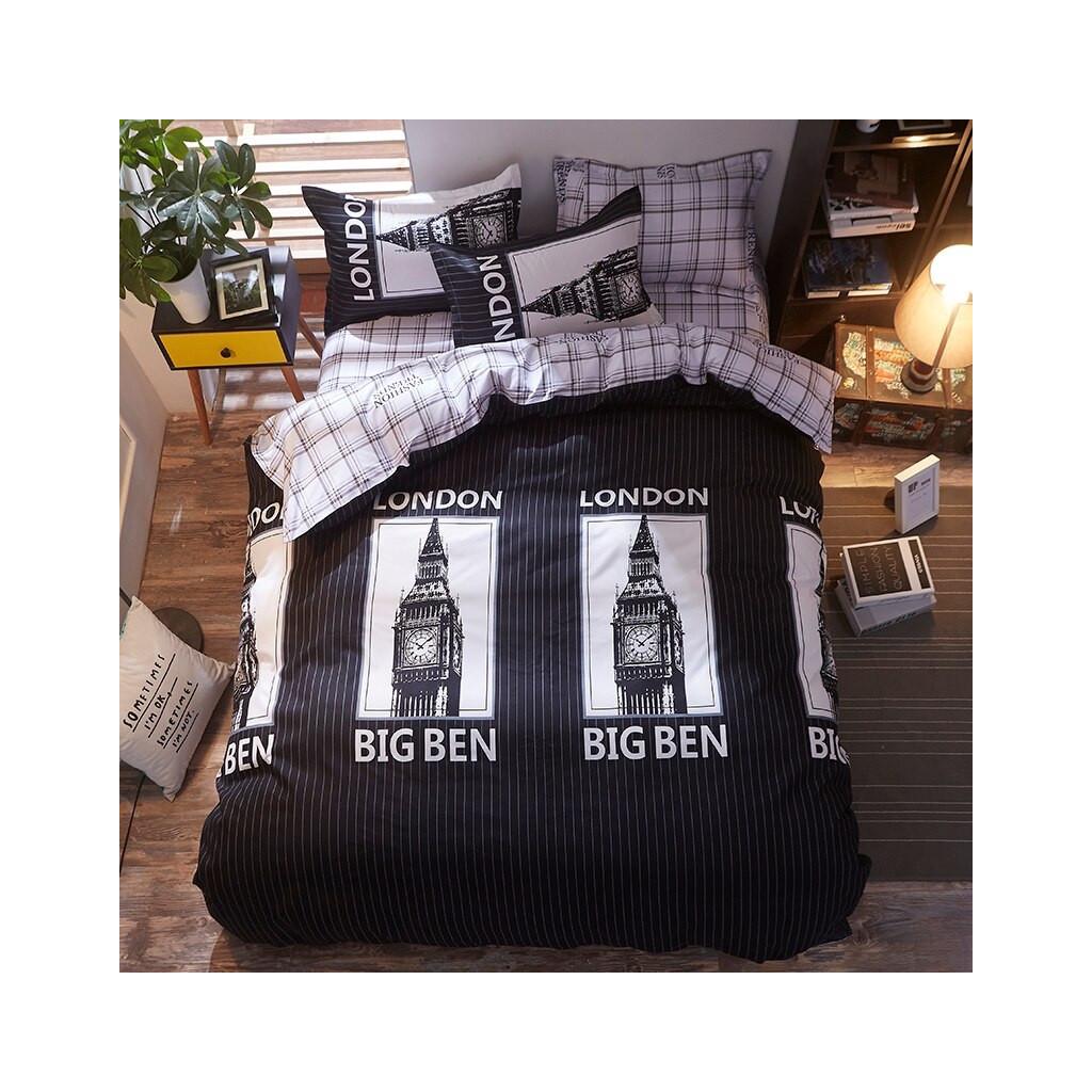 Комплект постельного белья MirSon Бязь Premium 17-0028 Beltrao 2х160х220 см (2200001701557)