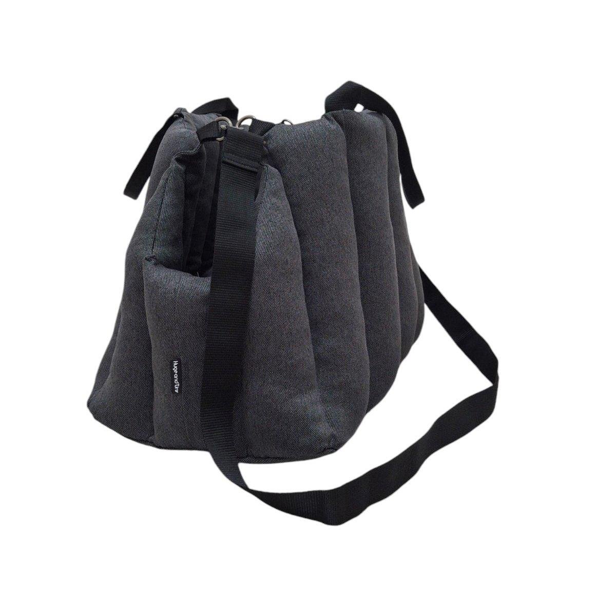 Сумка-переноска для тварин 45х30х37 см Темно-сірий (7657474) - фото 8 Сумка-переноска для тварин 45х30х37 см Темно-сірий (7657474) - фото 8