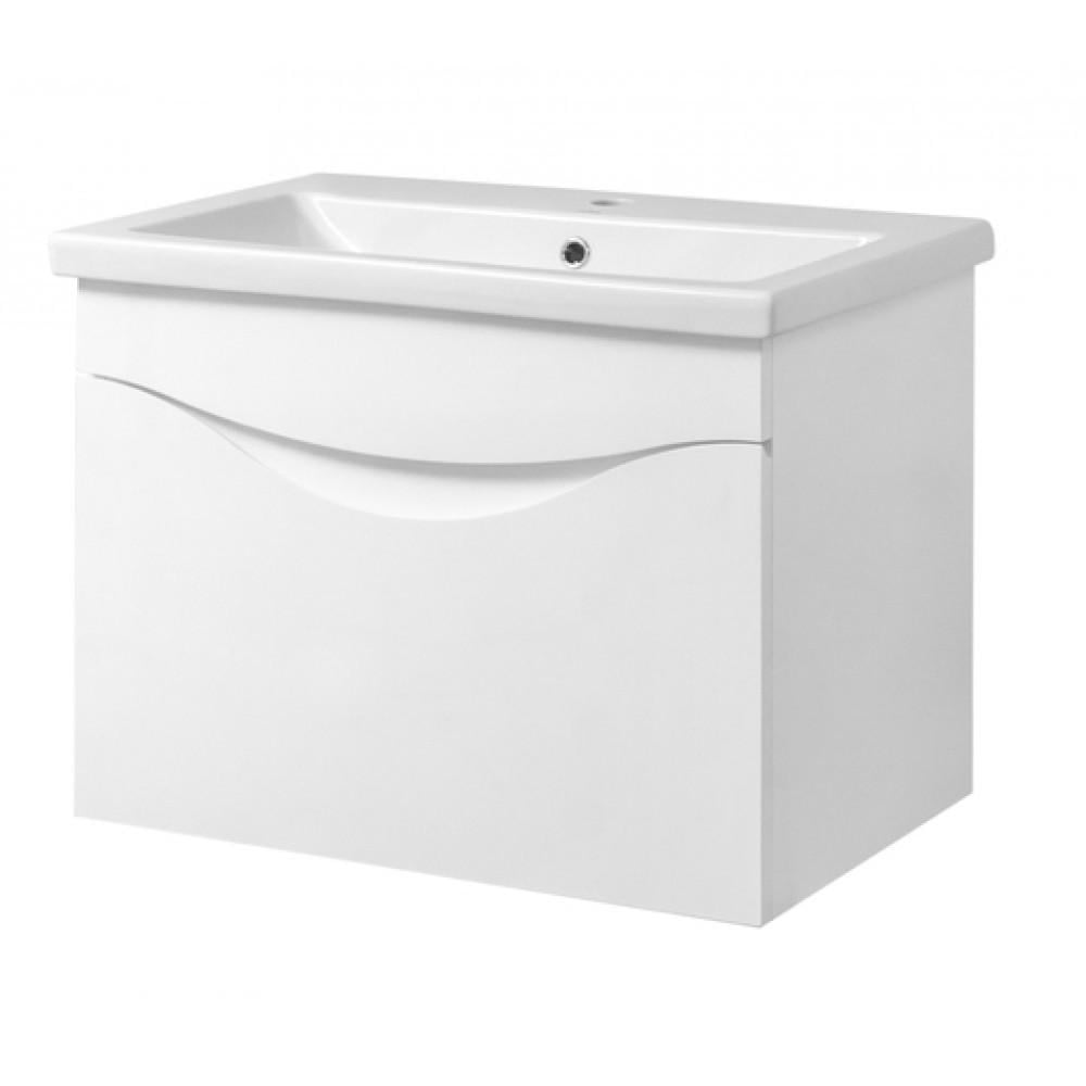 Тумба для ванной комнаты Смайл 80 см с умывальником Como 80 см Белый (1853388043) Тумба для ванной комнаты Смайл 80 см с умывальником Como 80 см Белый (1853388043)