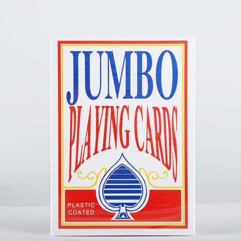 Гральні карти Jumbo 37х26 см (VA-1430294523) Гральні карти Jumbo 37х26 см (VA-1430294523)