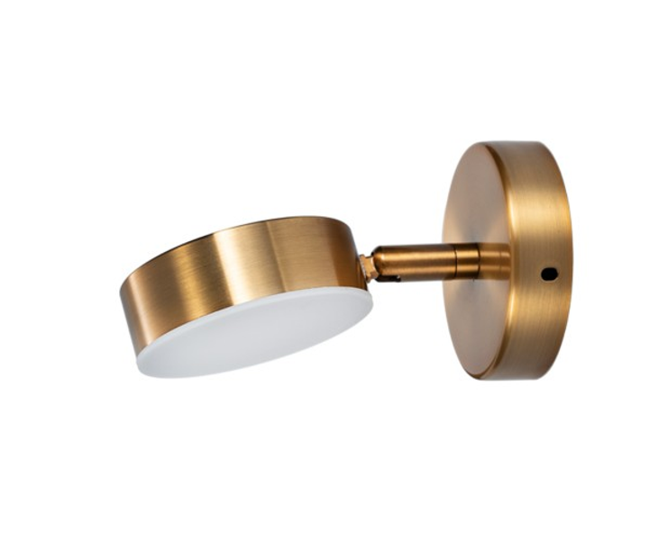 Настенный светильник Getsi 2700К Gold (WL-0002107 M/GOLD 2700К)