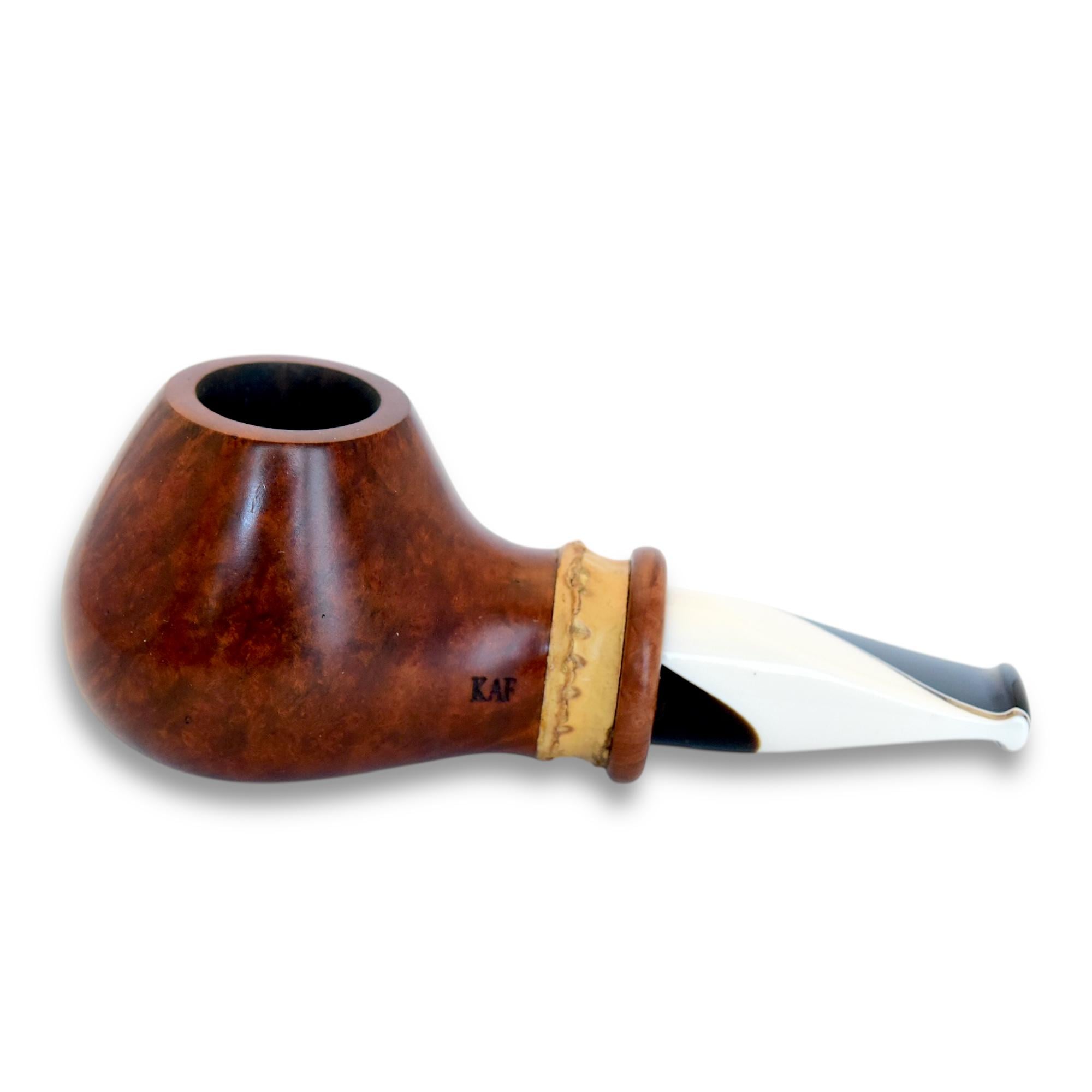 Курительная трубка KAFpipe №1137 из дерева бриара