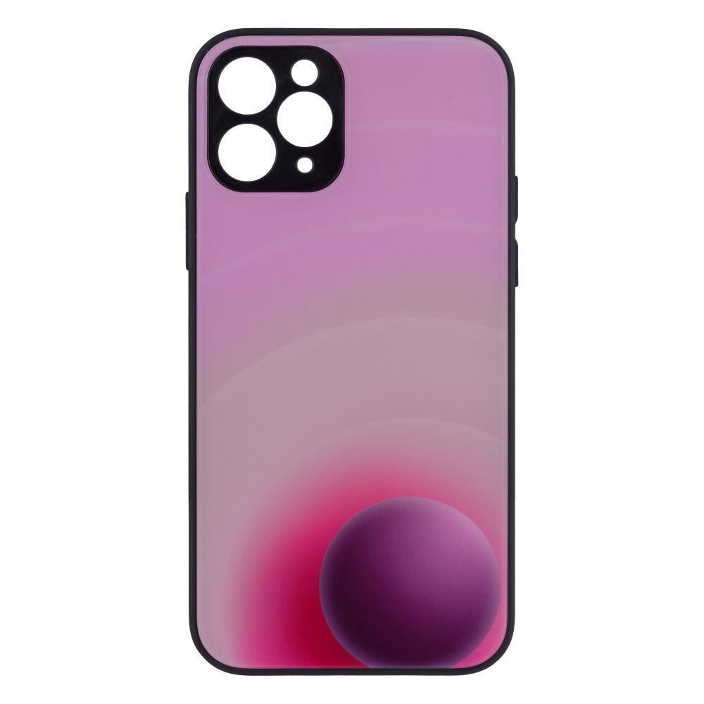 Силіконовий Чохол Накладка Glass TPU Prism Circles для iPhone 11 Pro