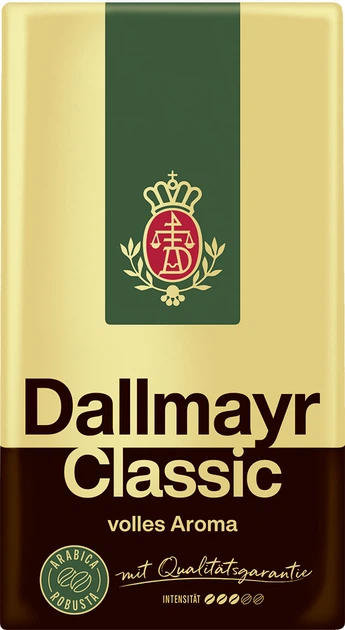 Кава мелена Dallmayr Classic Volles Aroma 500 г