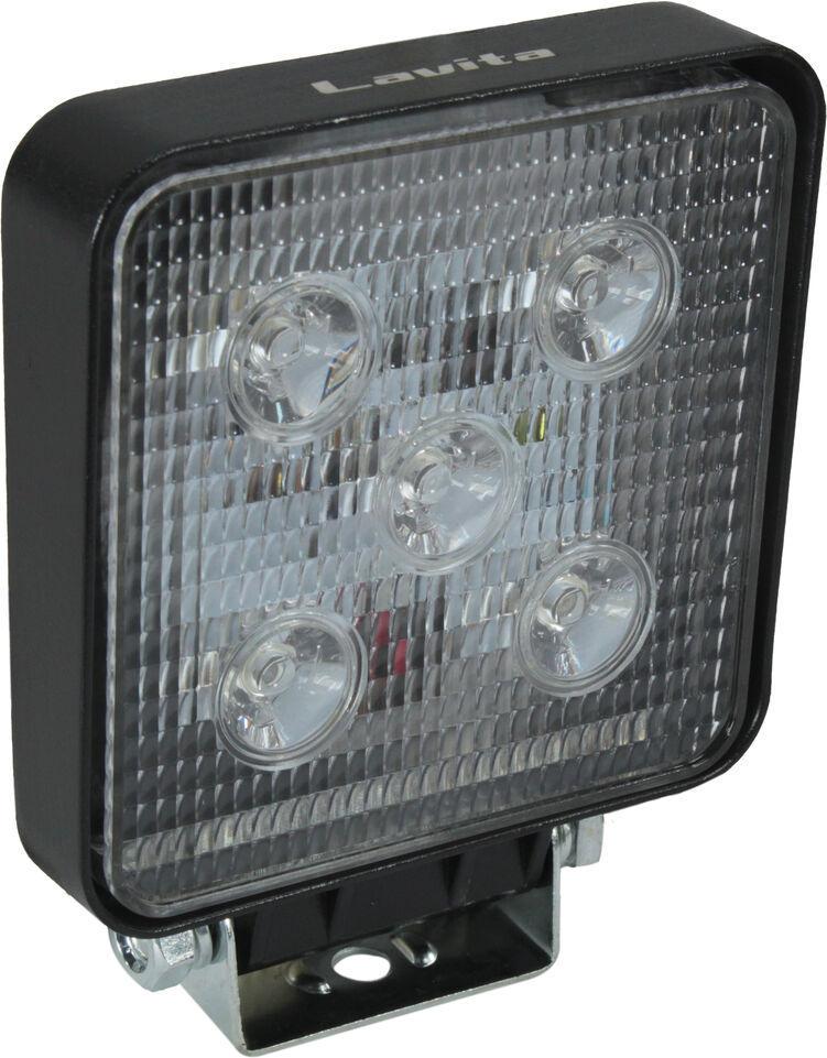 Фара светодиодная Lavita LED 15W 1125Lm 128х110х41 мм (LA 291519) - фото 1