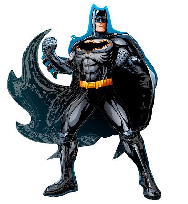 Воздушный шарик Бэтмен Anagram 86x73 см (10706)