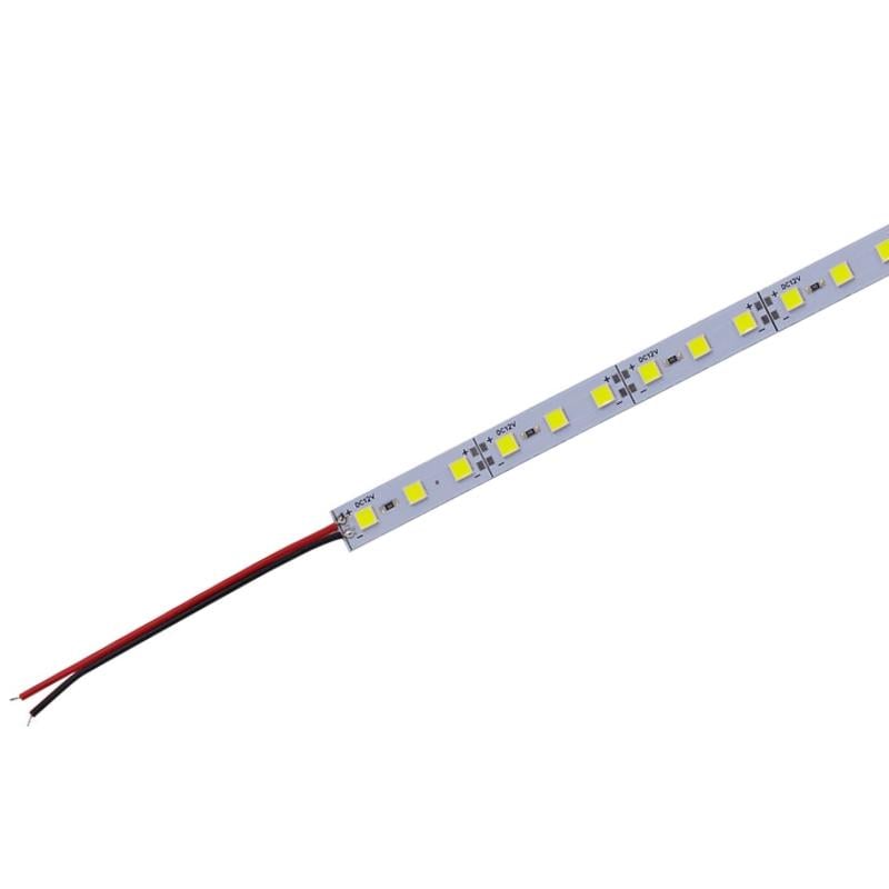 Лінійка світлодіодна 5054 алюмінієва 12V 4200K (28307)