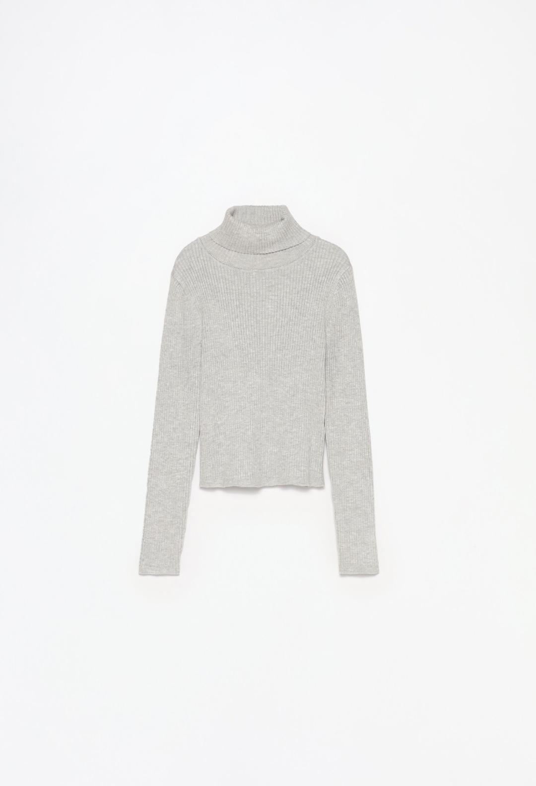 Водолазка-гольф для дівчинки Lefties 128 см Сірий (25080106)