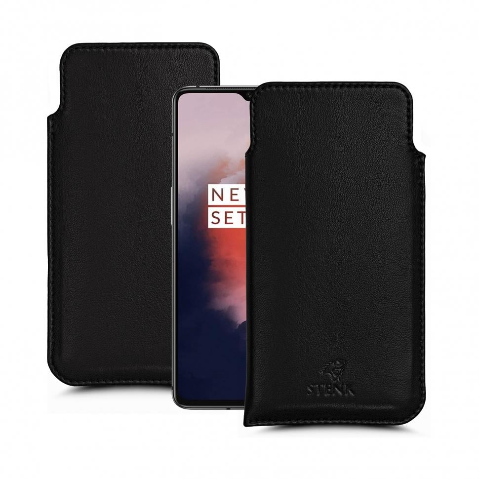 Футляр Stenk Elegance для OnePlus 7T Черный (65088) Футляр Stenk Elegance для OnePlus 7T Черный (65088)