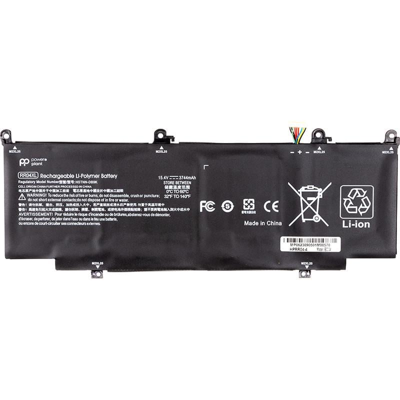 Аккумулятор Power для ноутбуков HP Spectre X360 13-AW Series 15,4V 3744 mAh (RR04XL)