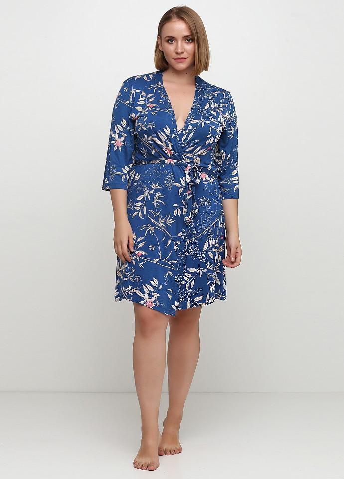 Халат Cotpark L Синий (16101-03) Халат Cotpark L Синий (16101-03)