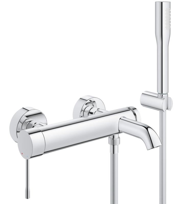 Смеситель для ванны Grohe ESSENCE 33628001 однорычажный Хром (74518)