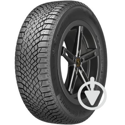 Автошина Continental IceContact XTRM 245/60 R18 109T XL под шип
