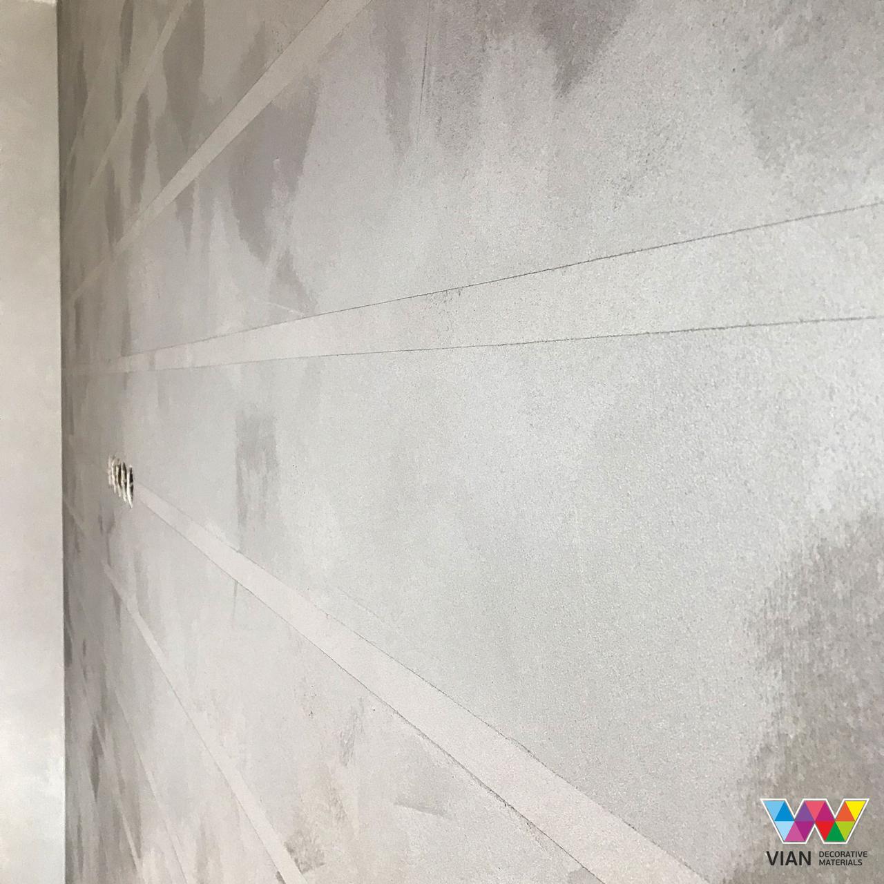 Декоративная фактурная штукатурка с перламутром Vian Велюр 3 кг - фото 9